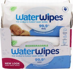 WaterWipes Chusteczki nawilżane BIO* 12x60 szt. 5