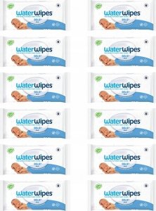 WaterWipes Chusteczki nawilżane BIO* 12x60 szt. 7