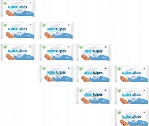 WaterWipes Chusteczki nawilżane BIO* 12x60 szt. 8