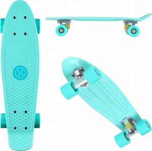 Deskorolka Nils Extreme Pennyboard Klasyczny Zielony (16-45-027) 2