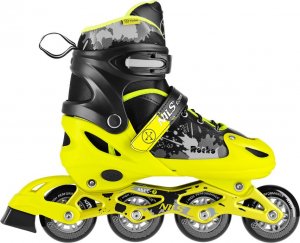 Rolki Nils Extreme NA18137A rekreacyjne regulowane żółte r. 39-42 4