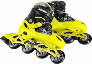 Rolki Nils Extreme NA18137A rekreacyjne regulowane żółte r. 31-34 7