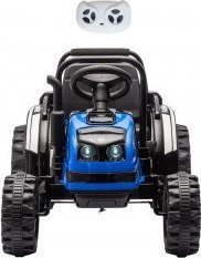 Milly Mally Milly Mally Pojazd na akumulator Traktor z przyczepą Farmer Blue 2