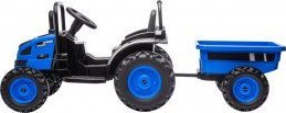 Milly Mally Milly Mally Pojazd na akumulator Traktor z przyczepą Farmer Blue 5