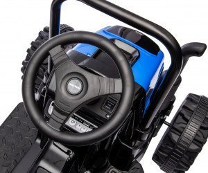 Milly Mally Milly Mally Pojazd na akumulator Traktor z przyczepą Farmer Blue 10