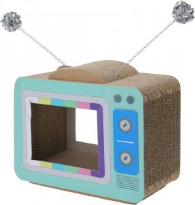 Koopman Drapak dla kota 40cm telewizor 5