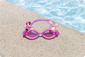 Bestway Okularki do pływania dla dzieci Minnie Bestway 9102T 5