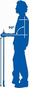 Leki Kije Nordic Walking Walker XS 16