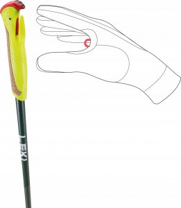 Leki Kije Nordic Walking Walker XS 3