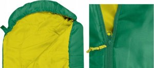 Spokey Śpiwór koc wiosenno-letni 220x75 cm zielony MONSOON 2