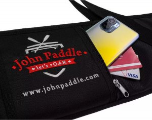 John Paddle Wiosło Grenlandzkie John Paddle Cedrowe Proste z Pokrowcem 90 mm 220 cm 13