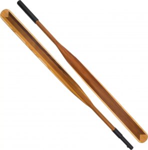 John Paddle Składane Wiosło Grenlandzkie John Paddle Cedrowe Proste z Pokrowcem 85 mm 215 cm 3
