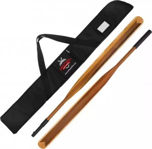 John Paddle Składane Wiosło Grenlandzkie John Paddle Cedrowe Proste z Pokrowcem 90 mm 225 cm 2