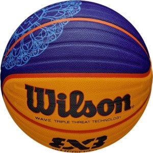 Wilson Piłka do koszykówki 3x3 FIBA 2024 Paris Olympic r. 6 (WZ1011502XB) 2