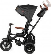 Qplay Qplay Rowerek Trójkołowy Rito Deluxe Rubber Black 3