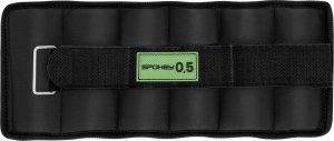 Spokey OBCIĄŻENIA NA RZEP NEOPRENOWE 0,5 KG SPOKEY FORM 6