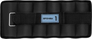 Spokey OBCIĄŻENIA NA RZEP NEOPRENOWE 1 KG SPOKEY FORM 6