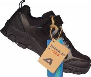 American Club Dziecięce buty trekkingowe American Club CWT-94BLBU czarne 33 3