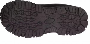 American Club Dziecięce buty trekkingowe American Club CWT-94BLBU czarne 33 4