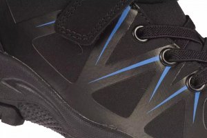 American Club Dziecięce buty trekkingowe American Club CWT-94BLBU czarne 33 5