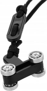 HMS HHW11 PLUS SIZE HULA HOP BLACK Z WYPUSTKAMI I OBCIĄŻNIKIEM 11