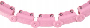 HMS HHW11 PLUS SIZE HULA HOP LIGHT PINK with protrusions and weights 6