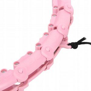 HMS HHW11 PLUS SIZE HULA HOP LIGHT PINK with protrusions and weights 7