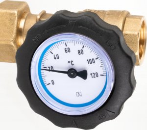 Afriso Afriso zestaw mieszający ze sprzęgłem hydraulicznym BPS 906 AP, człon bez mieszania i z zaworem obrotowym ARV 362, pompy AFRISO APH 160 9090620 8
