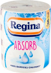 Regina Regina - Ręcznik kuchenny najdłuższy, biały - 3-warstwowy 4