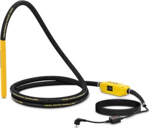 MSW Wibrator zagęszczarka do betonu dł. 5m buława 40cm x 34mm 1200W Wibrator zagęszczarka do betonu dł. 5m buława 40cm x 34mm 1200W 2