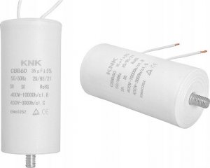 M.S.-Tronik Kondensator  35 uF 450 KNM 2