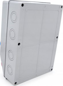 ELS Elektrotechnika Rozdzielnia budowlana 32A/5 + 16A/5 + 2*GS 230V + zabezpieczenia + różnicówka + wyłącznik L-0-P, 12NO22C11C11CFLP 13