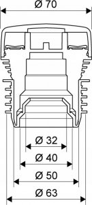 Uponor Uponor zawór napowietrzający HYPAIR 32-63 1134572 3