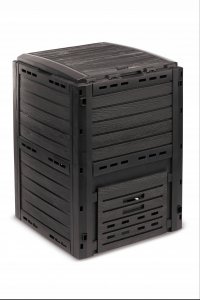 Prosperplast PROSPERPLAST KOMPOSTOWNIK 280L ANTRACYT COMPOGREEN WOODY 12