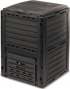 Prosperplast PROSPERPLAST KOMPOSTOWNIK 280L ANTRACYT COMPOGREEN WOODY 7