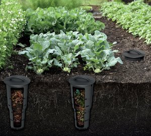 Prosperplast Podziemny kompostownik ogrodowy COMBIOSOIL 11l 6