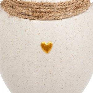 Atmosphera Wazon ceramiczny FLORAL, 22 cm 2