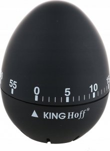 Minutnik KingHoff Mechaniczny Czarny (KH-1676) 3
