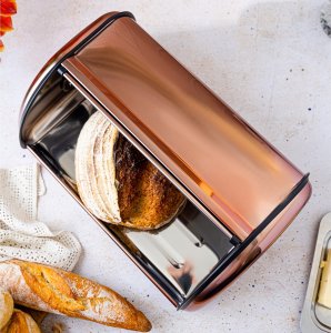 Chlebak KingHoff CHLEBAK STALOWY KINGHOFF KH-1840 ROSE GOLD 5