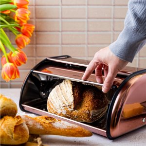 Chlebak KingHoff CHLEBAK STALOWY KINGHOFF KH-1840 ROSE GOLD 7