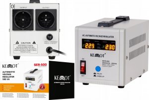Kemot Automatyczny stabilizator napięcia  KEMOT SER-500 8