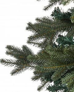Beliani Sztuczna choinka 240 cm zielona HUXLEY 6