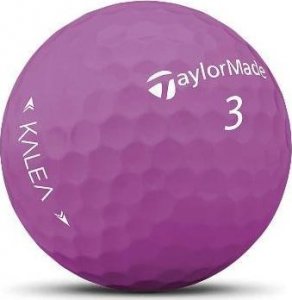 Taylor Made morele Piłki golfowe TAYLOR MADE KALEA 2022, (purple-fioletowy mat, 12 szt.) 2