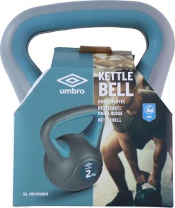Kettlebell Umbro bitumiczny 2 kg 3