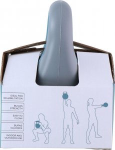Kettlebell Umbro bitumiczny 2 kg 4