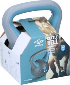 Kettlebell Umbro bitumiczny 2 kg 5