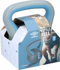 Kettlebell Umbro bitumiczny 2 kg 6