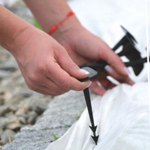 Prosperplast SZPILKI GROTY KOŁKI DO AGROWŁÓKNINY HARPOON PEG WYS. 12,5CM 50SZT 6