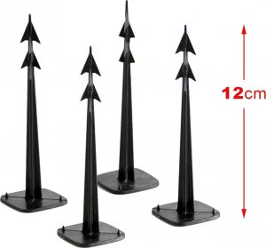 Prosperplast SZPILKI GROTY KOŁKI DO AGROWŁÓKNINY HARPOON PEG WYS. 12,5CM 50SZT 10