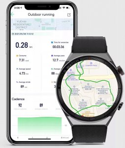 Smartwatch Rubicon SMARTWATCH MĘSKI Rubicon RNCE99 - WYKONYWANIE POŁĄCZEŃ, ŁADOWANIE BEZPRZEWODOWE (sr046b) 16